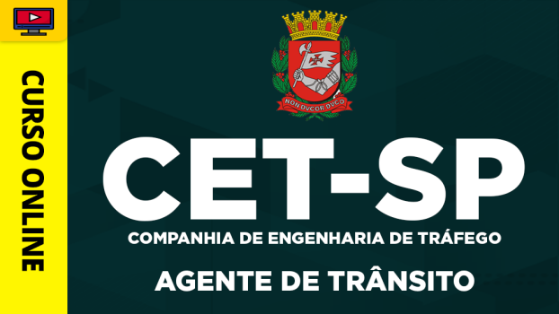 CET SP - Agente de Trânsito - ‎