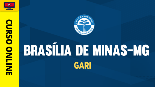 Prefeitura de Brasília de Minas-MG - Gari - ‎