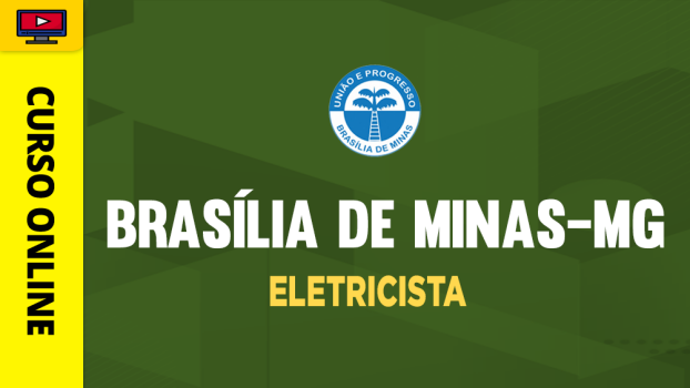 Prefeitura de Brasília de Minas-MG - Eletricista - ‎