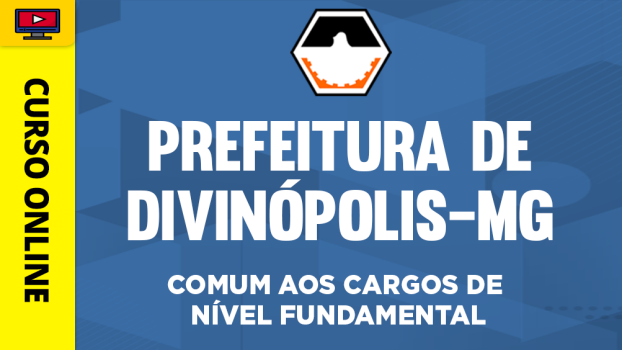 Prefeitura de Divinópolis MG - Comum aos Cargos de Nível Fundamental - ‎