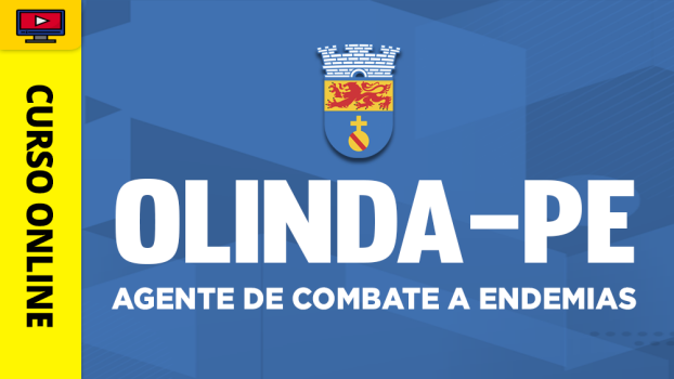 Curso Olinda-PE - Agente de Combate a Endemias - ‎