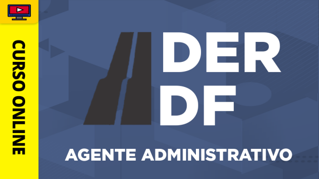 DER-DF - Agente Administrativo - ‎
