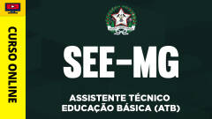 Curso SEE-MG - Assistente Técnico Educação Básica (ATB)