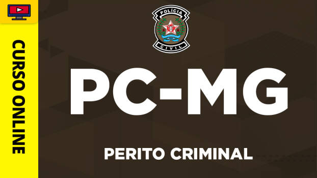 Curso PC-MG - Perito Criminal - ‎