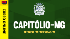 Curso Prefeitura de Capitólio-MG - Técnico em Enfermagem