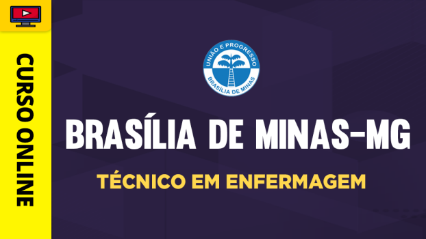 Prefeitura de Brasília de Minas-MG - Técnico em Enfermagem - ‎